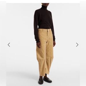 NWOT Nili Lotan SHON CORD PANT Size 6